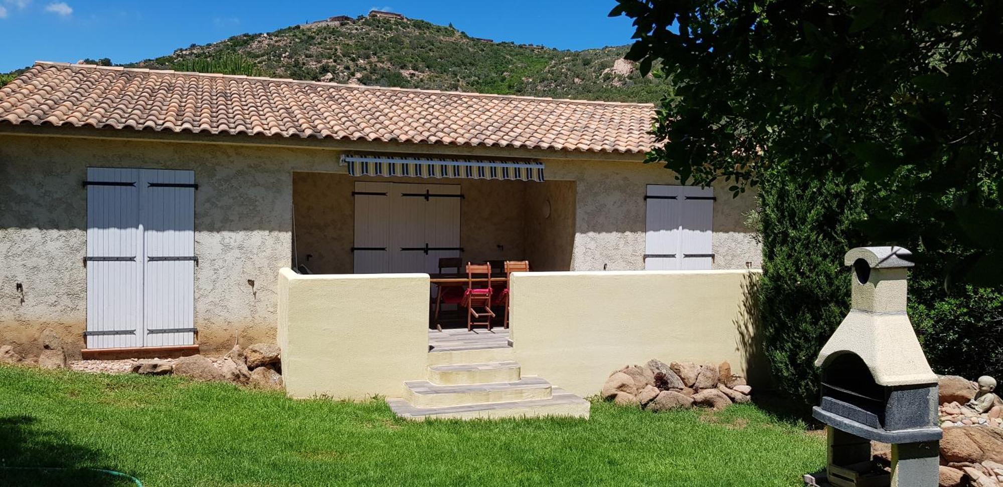 Locations Residence Rocca Rossa Palombaggia Classees 3 Etoiles Porto-Vecchio  Ngoại thất bức ảnh