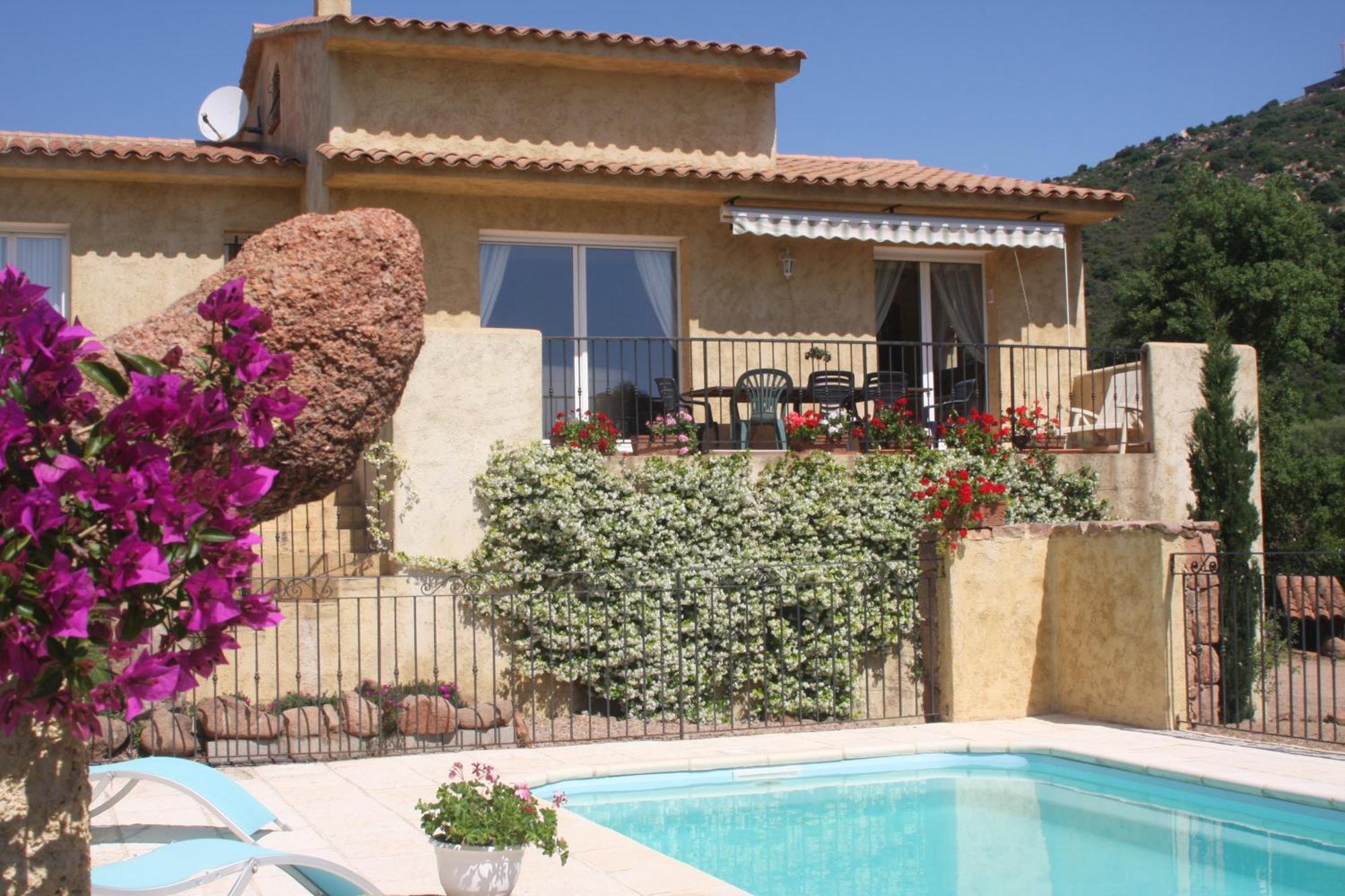 Locations Residence Rocca Rossa Palombaggia Classees 3 Etoiles Porto-Vecchio  Ngoại thất bức ảnh