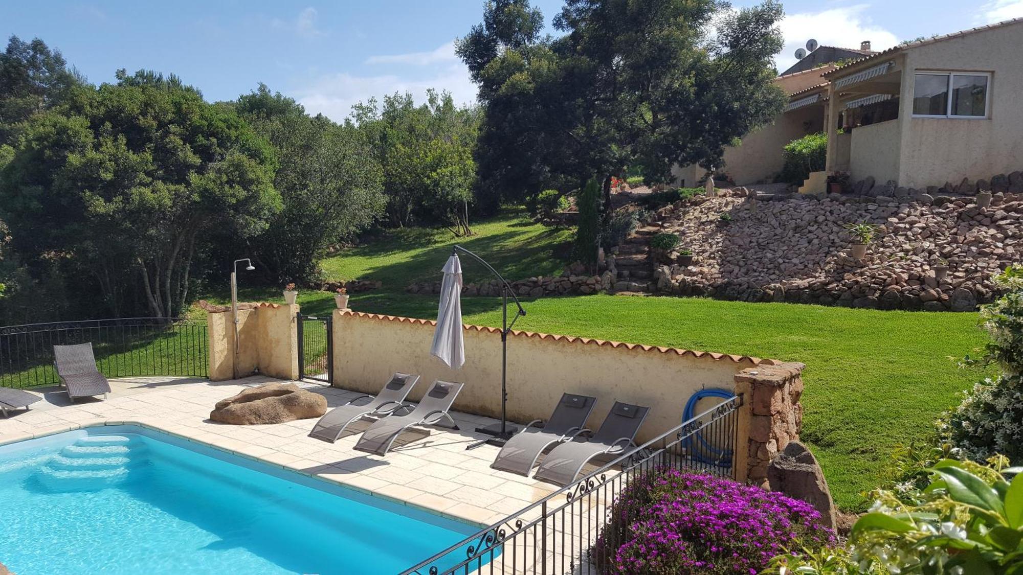Locations Residence Rocca Rossa Palombaggia Classees 3 Etoiles Porto-Vecchio  Ngoại thất bức ảnh